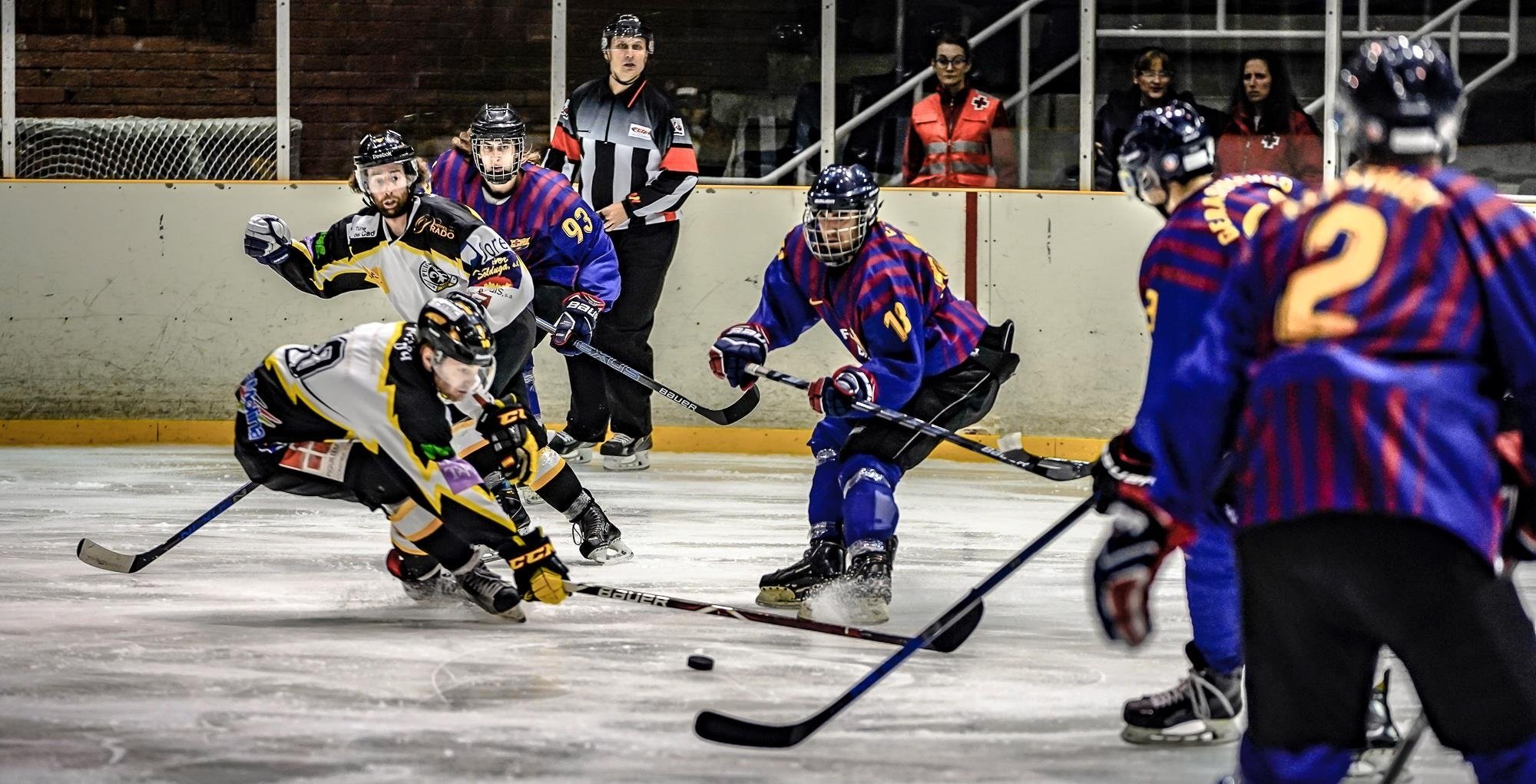 El Puigcerdà guanya el Barça (4-5) i està a un partit de la final de la Lliga