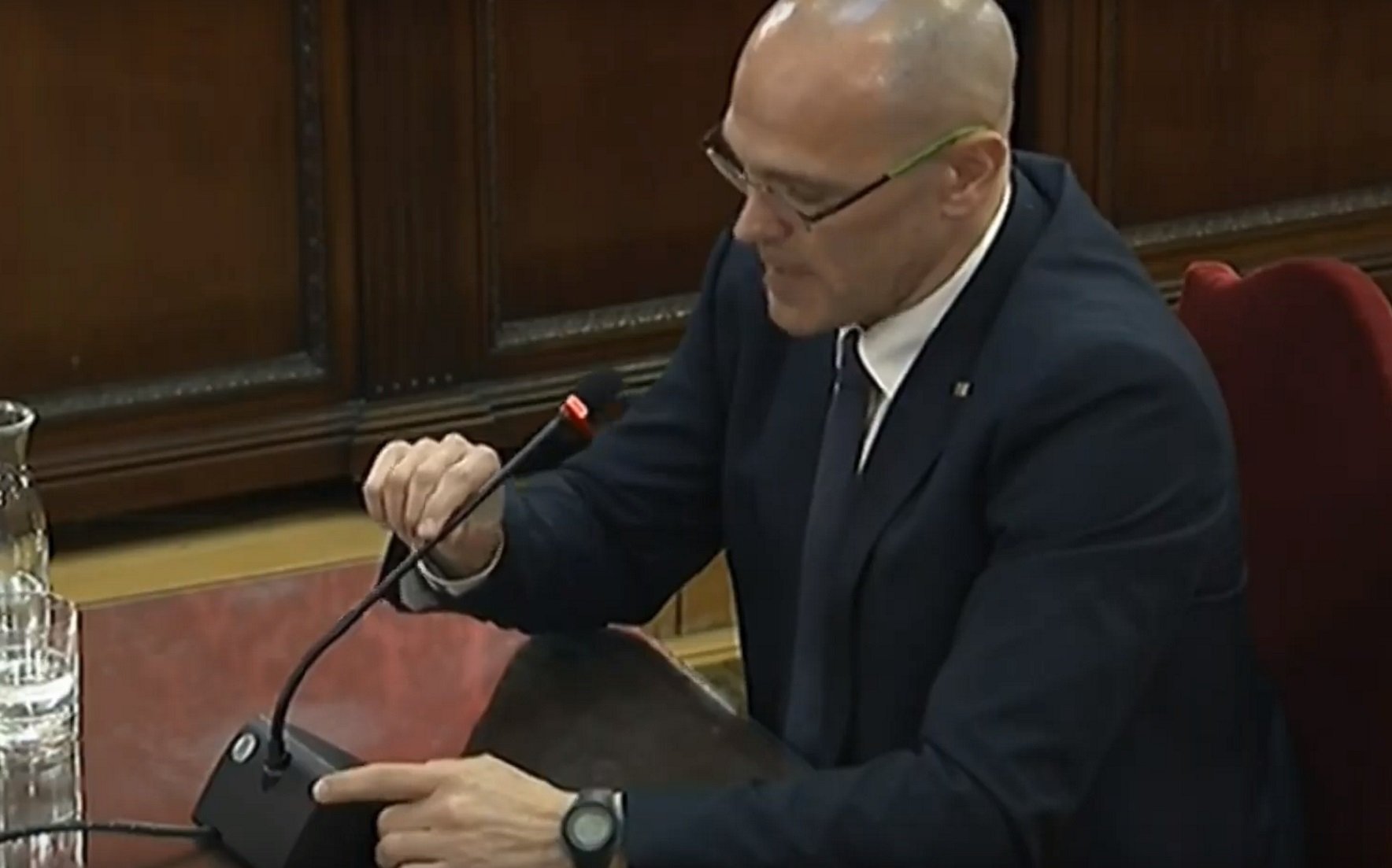 Romeva, al tribunal: "Si avui som aquí és perquè qui havia de fer política no ho va fer"