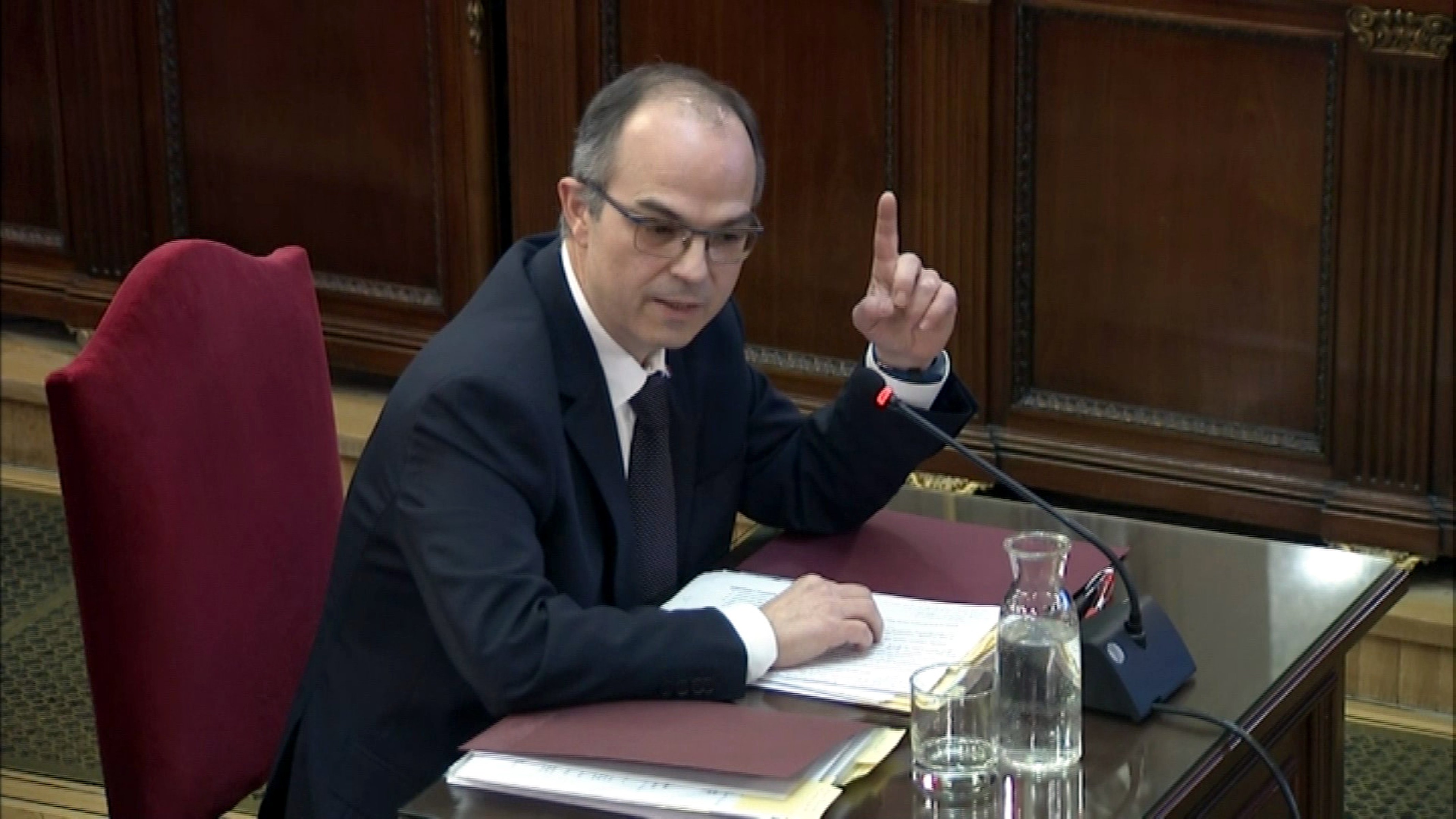 Turull, a Marchena: enviará al TEDH su resolución si imita la argumentación de los fiscales del Supremo