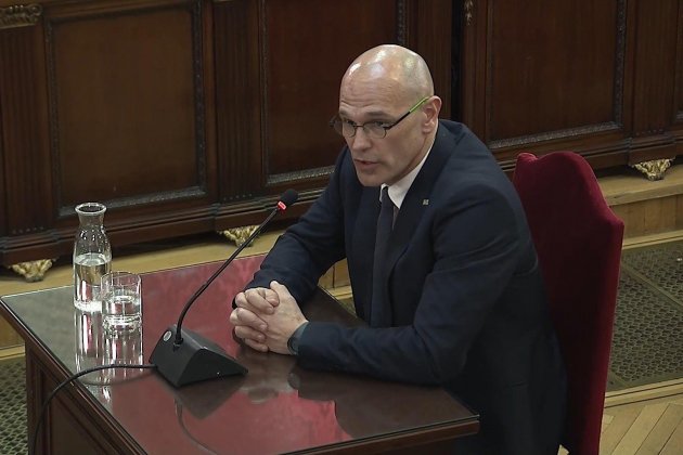 judici procés declaració Raül romeva Suprem - Efe