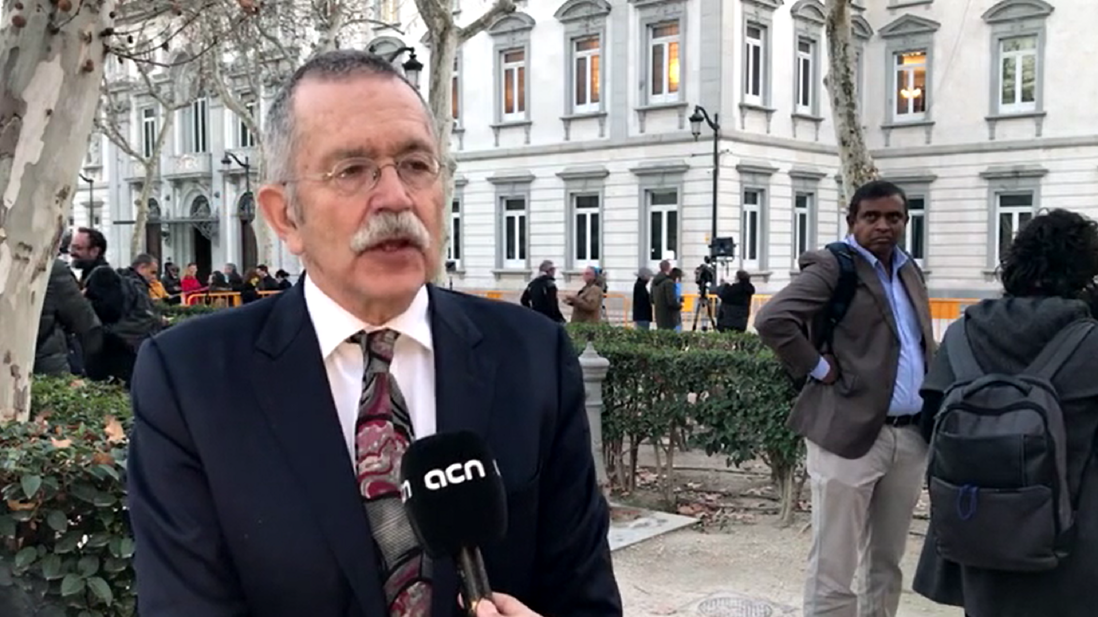 Un observador canadenc assegura que els presos "no han fet res il·legal"