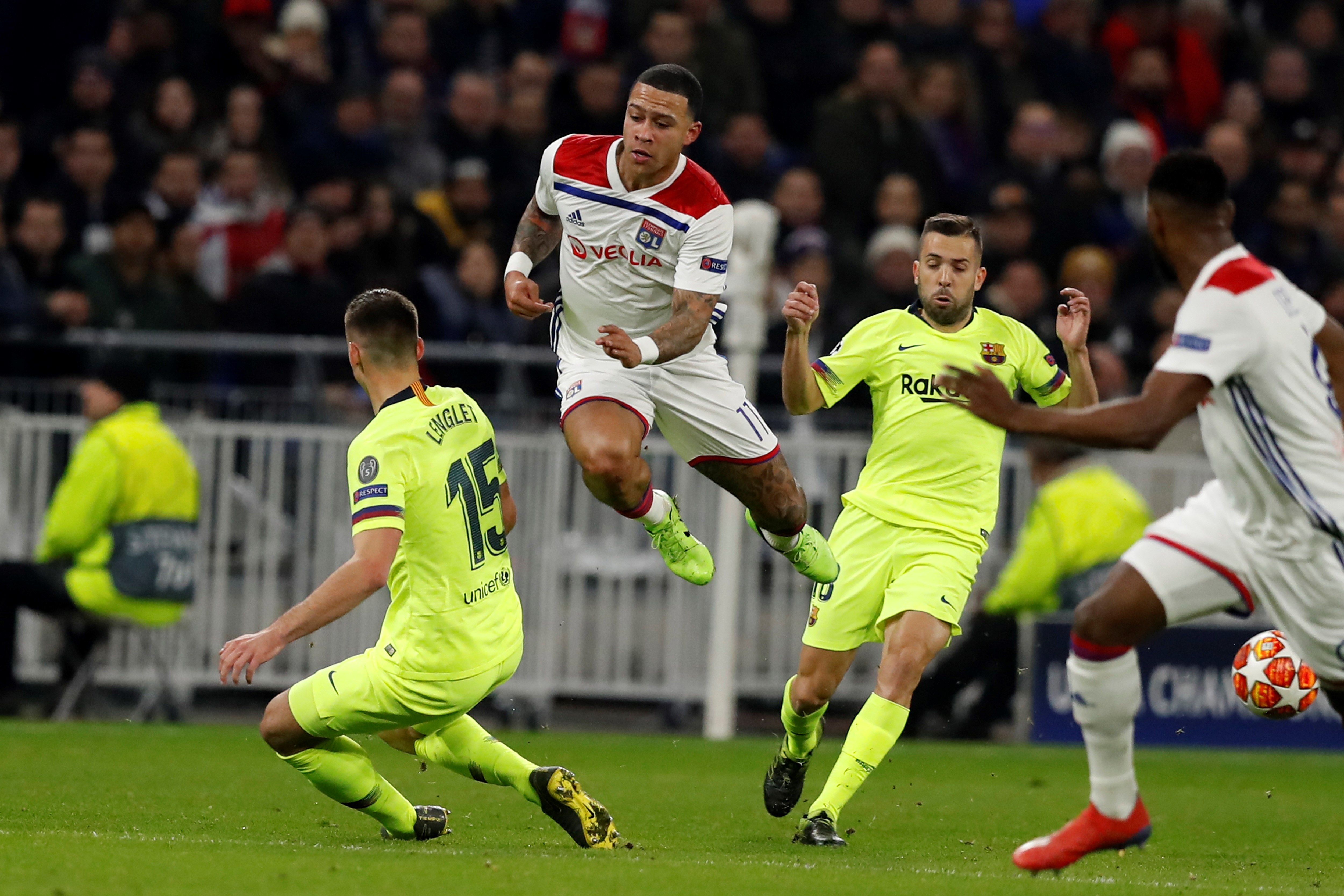 El Barça, incapaz de marcar en Lyon