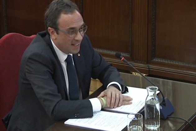 judici procés Josep Rull somriure