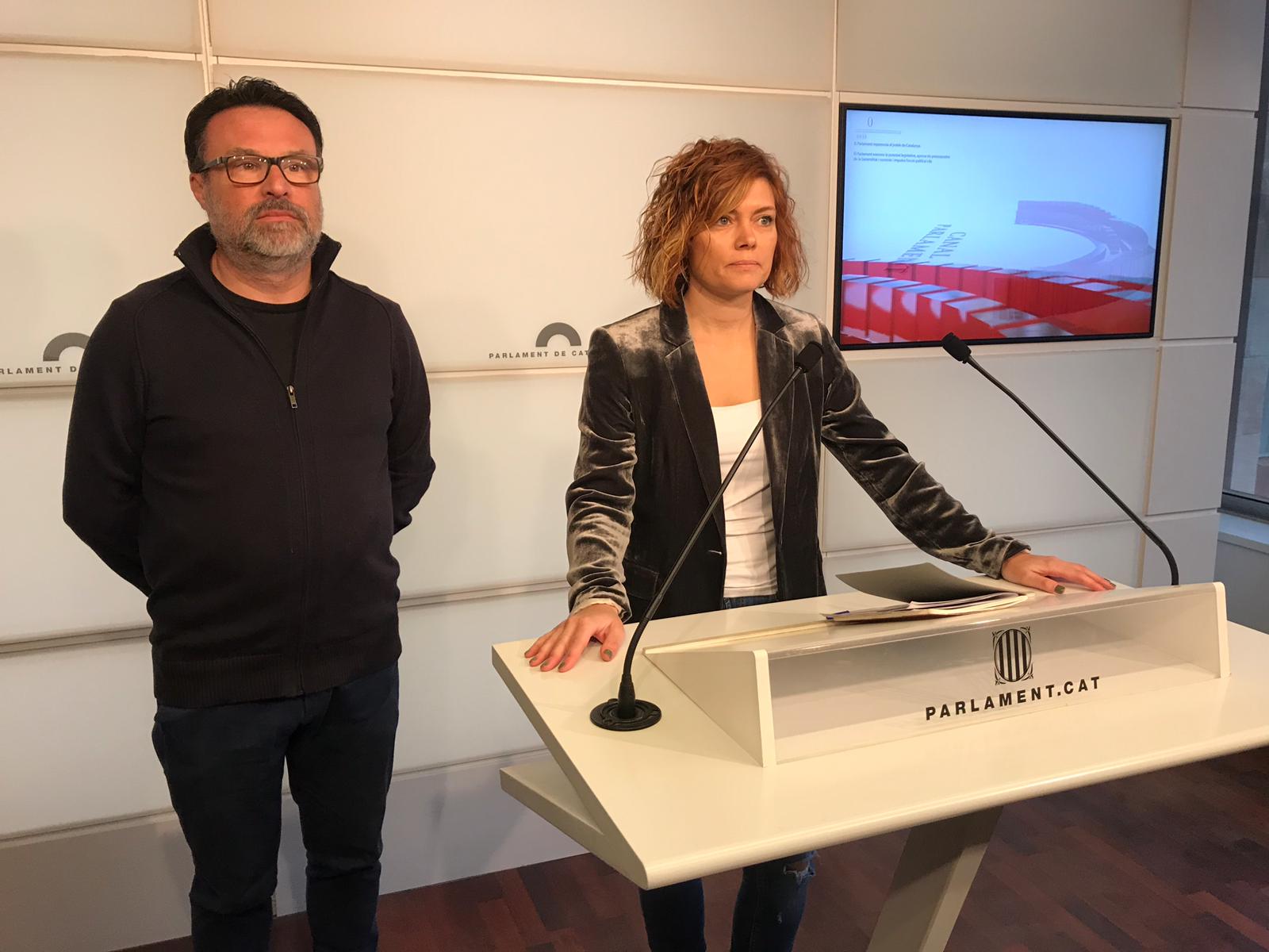 Alamany, a la direcció dels comuns: "Fins aquí hem arribat"