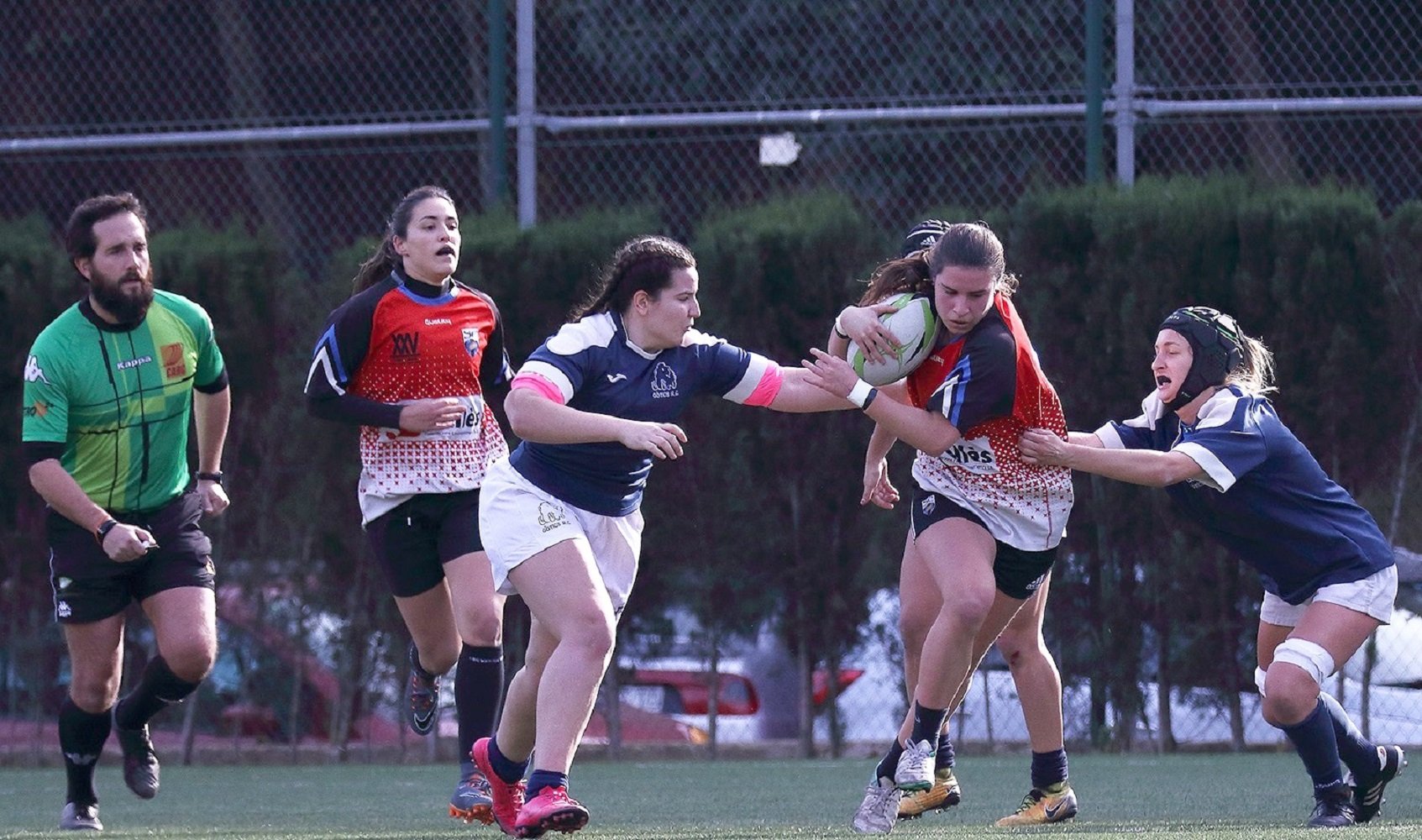 El Club Rugby Sant Cugat puja un altre esglaó