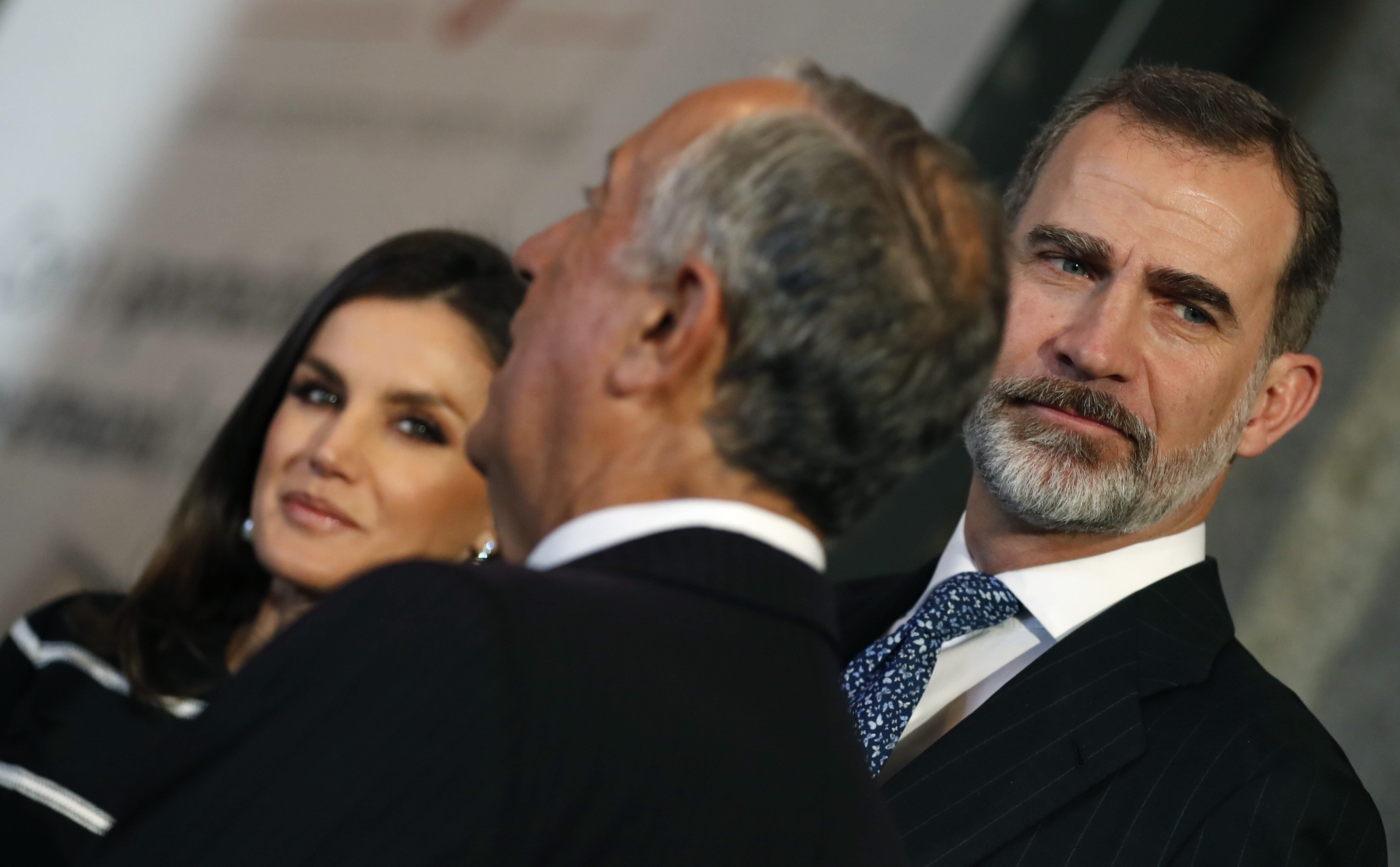 King Felipe VI: "Without respect for the law, democracy doesn't exist"