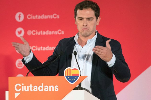 albert rivera efe sorprendida