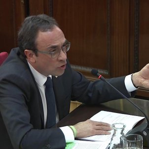 judici procés josep rull declaració efe judici procés josep rull declaració efe