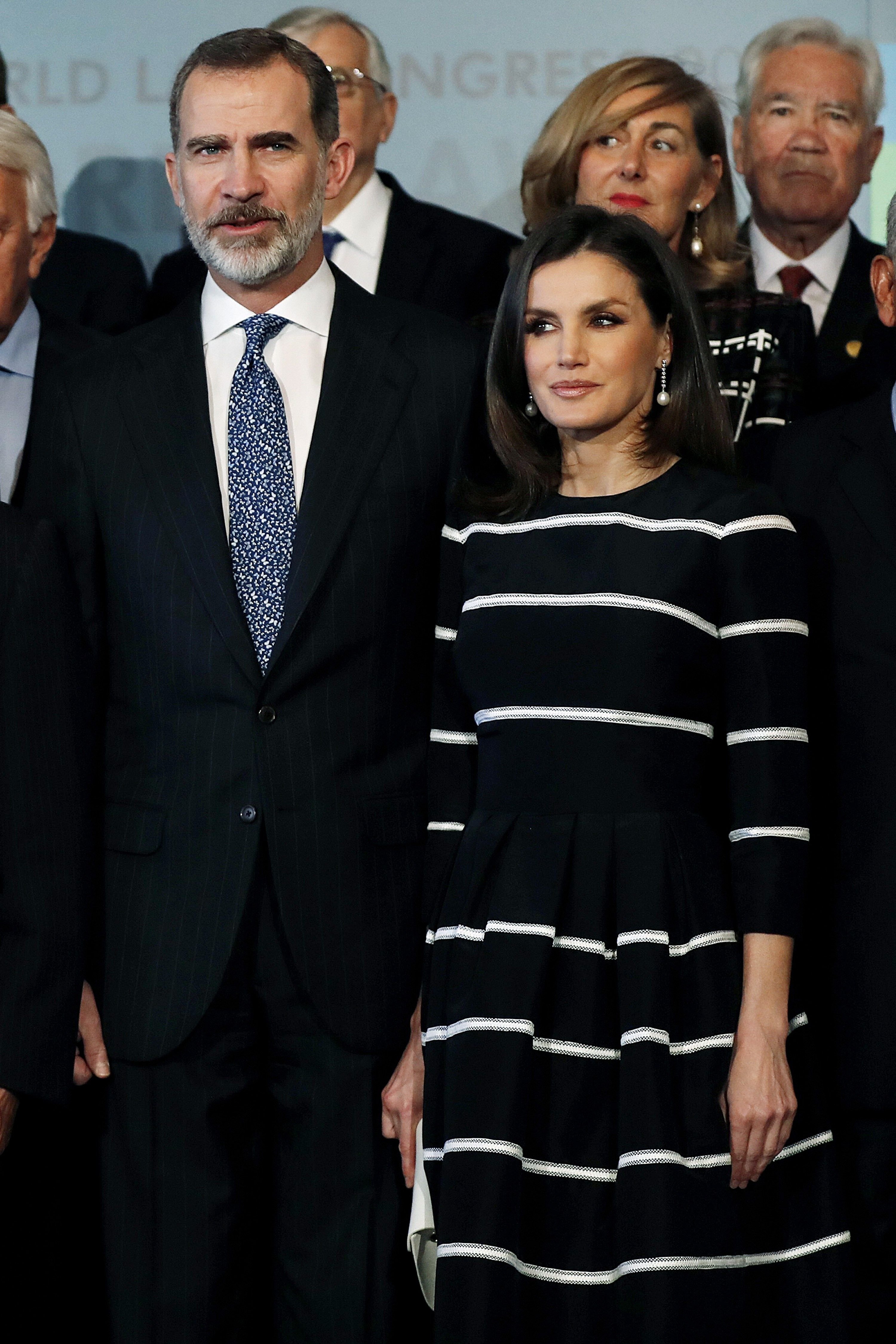 letizia felipe reyes foto juntos pareja premios efe