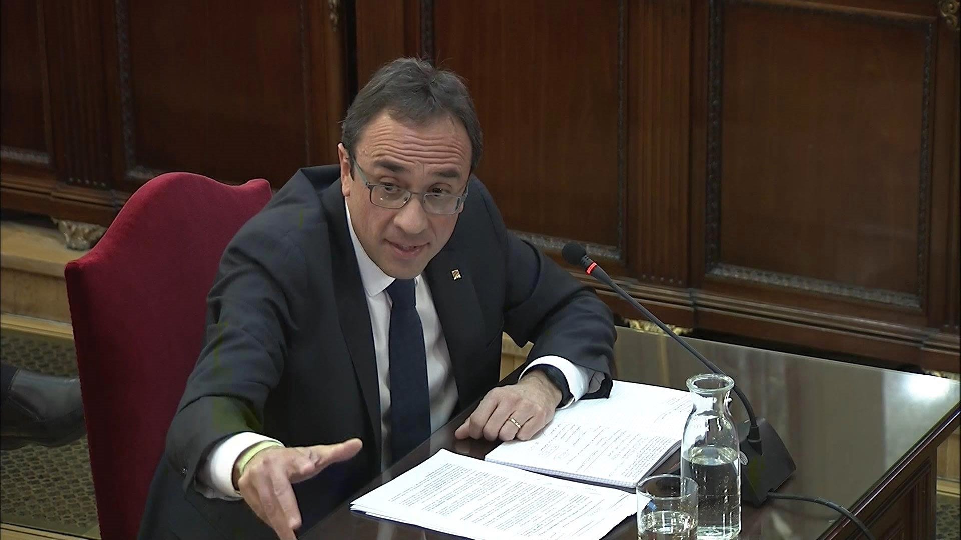 Los seis zascas de Josep Rull a la fiscal