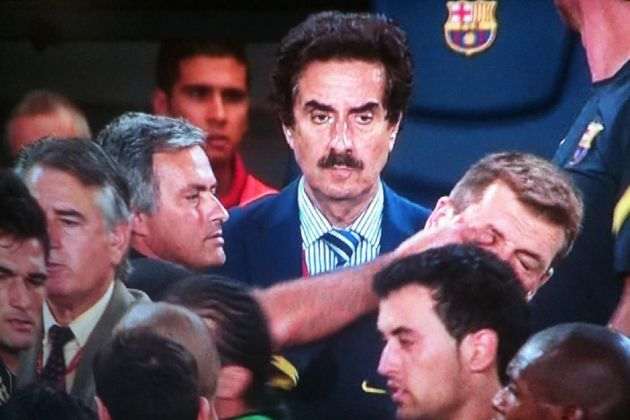 José Mourinho dejo ojó Tito Vilanova Efe José Mourinho dejo ojó Tito Vilanova Efe