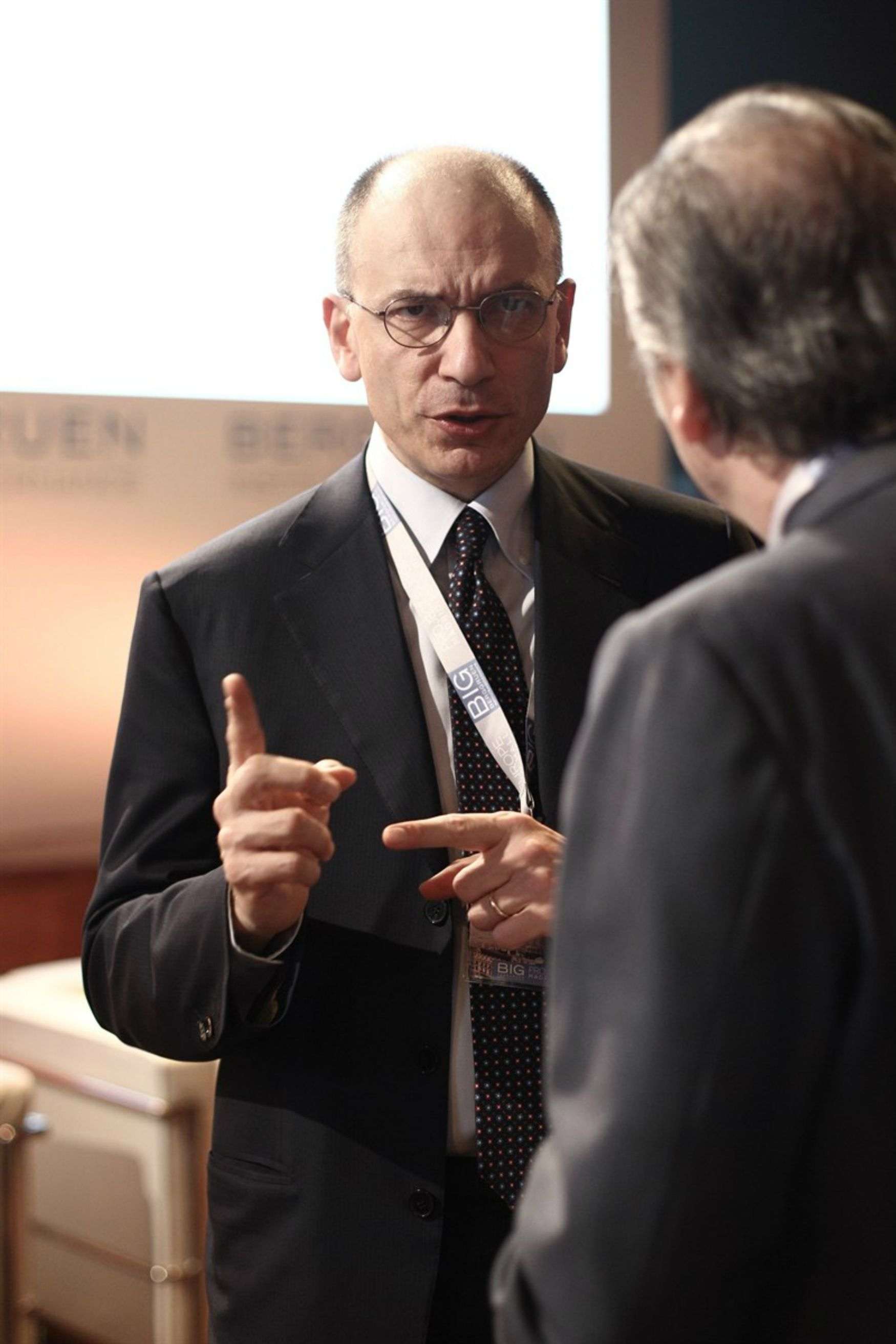 Abertis fitxa l'exprimer ministre italià Enrico Letta