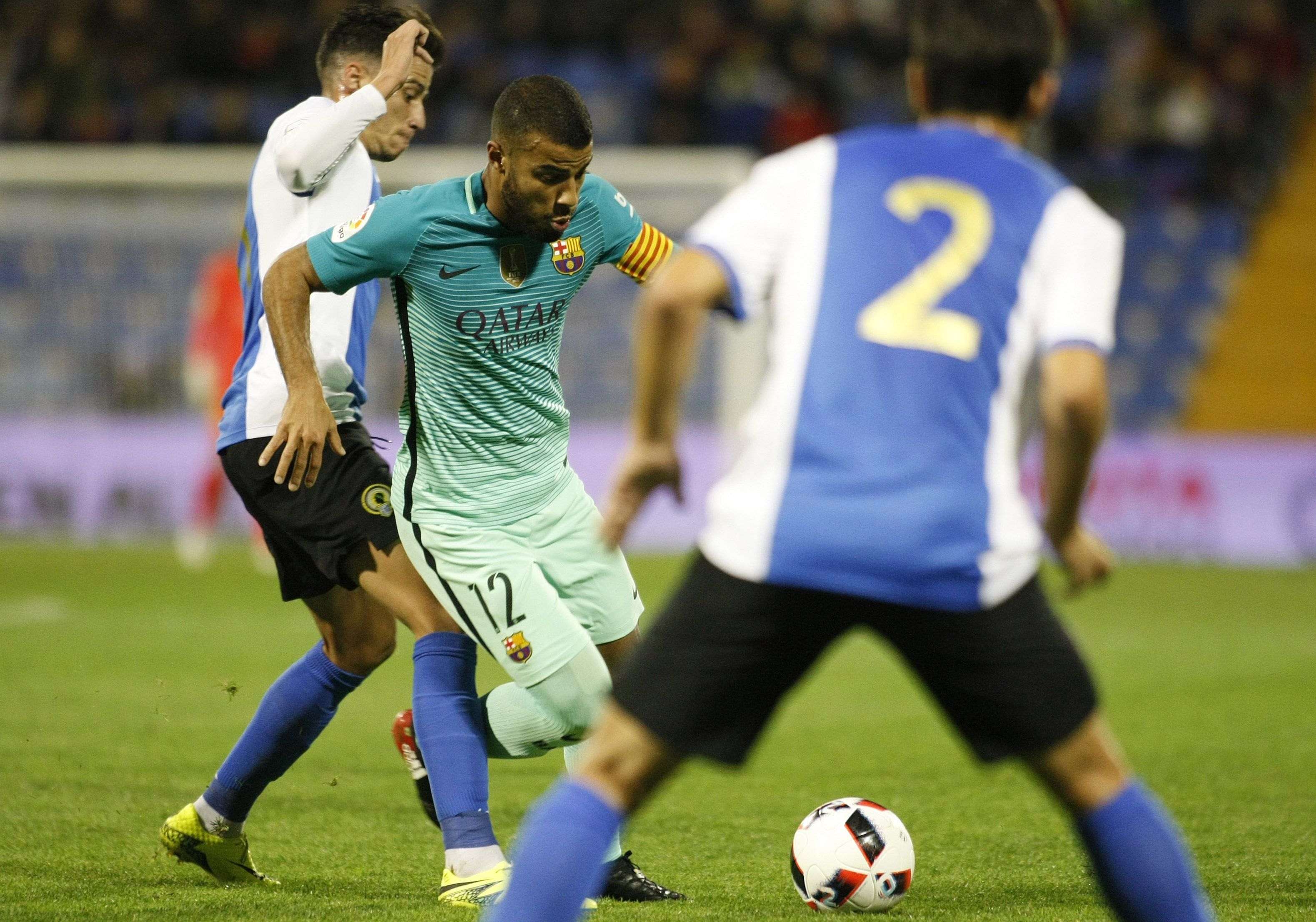 L'1x1 de l'Hèrcules-Barça