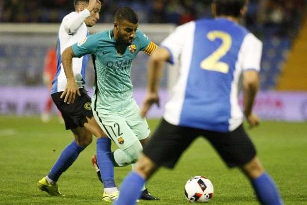 Rafinha Barça Hercules EFE