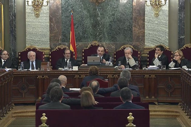 juicio 1-O supremo procés Efe