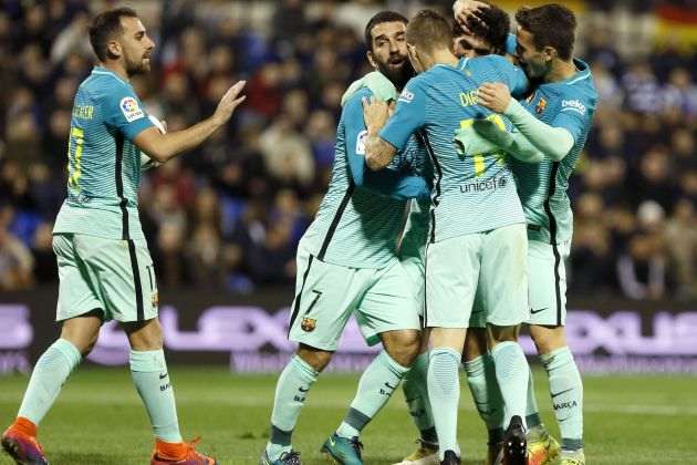 Barça Hercules EFE Carles Aleñá