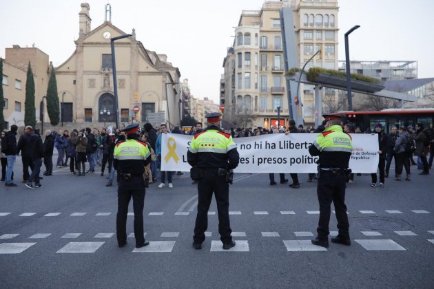 vaga judici plaça Lesseps