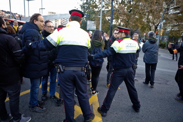 Judici procés Travessera de Dalt Mossos