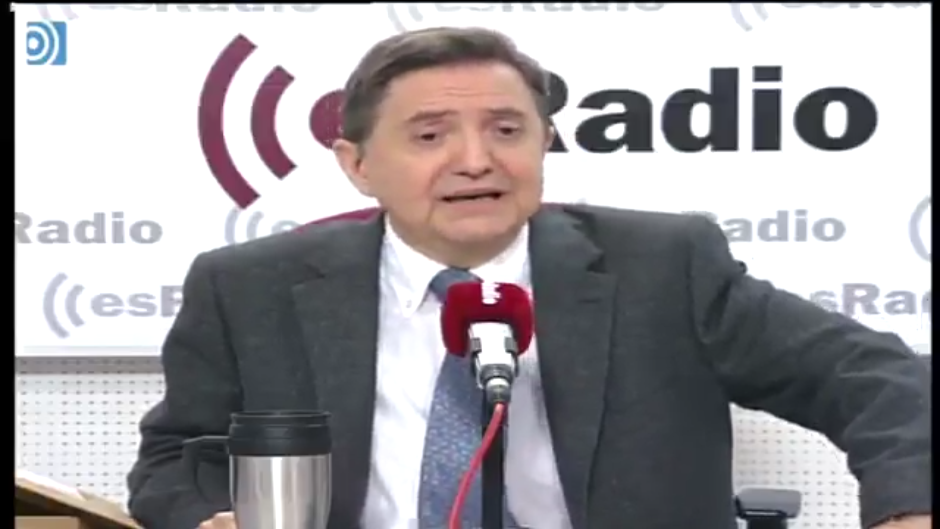 Losantos, contra Rufián: "Tú, golpista de un partido criminal"