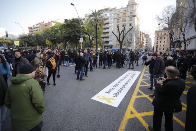 vaga judici tall Via Augusta