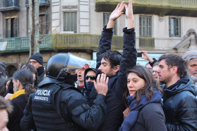 Vaga judici Gran Via amb Urgell   Anton Rosa