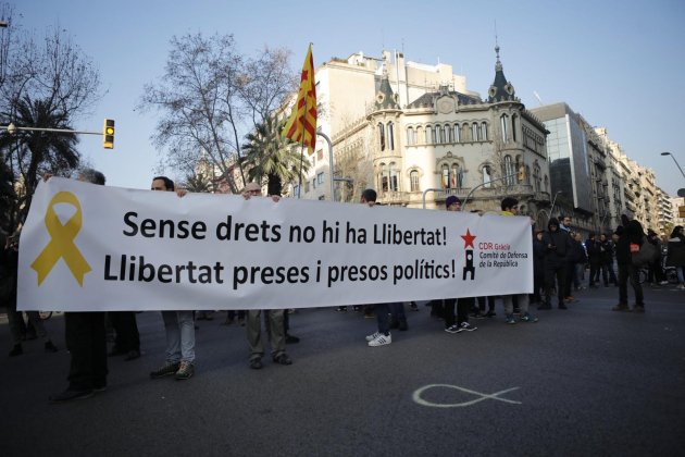 vaga judici tal lDiagona amb Balmes