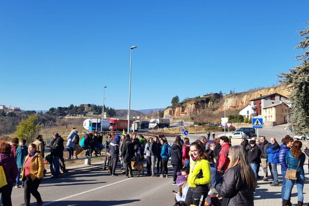 vaga general  21 febrer carretera seu urgell andorra el nacional L.S.