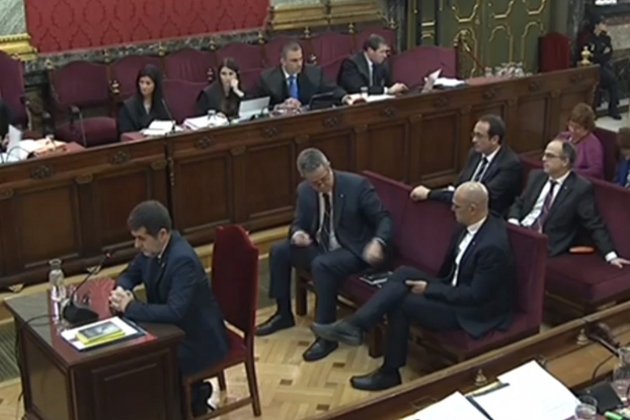 juicio procés sala general Jordi Sànchez declarando