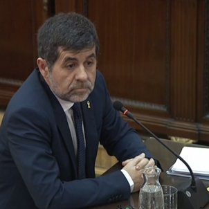 judici procés Jordi Sànchez declarant judici procés Jordi Sànchez declarant