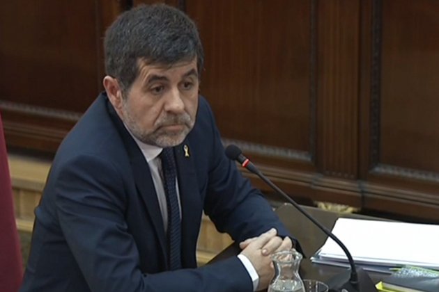 judici procés Jordi Sànchez declarant