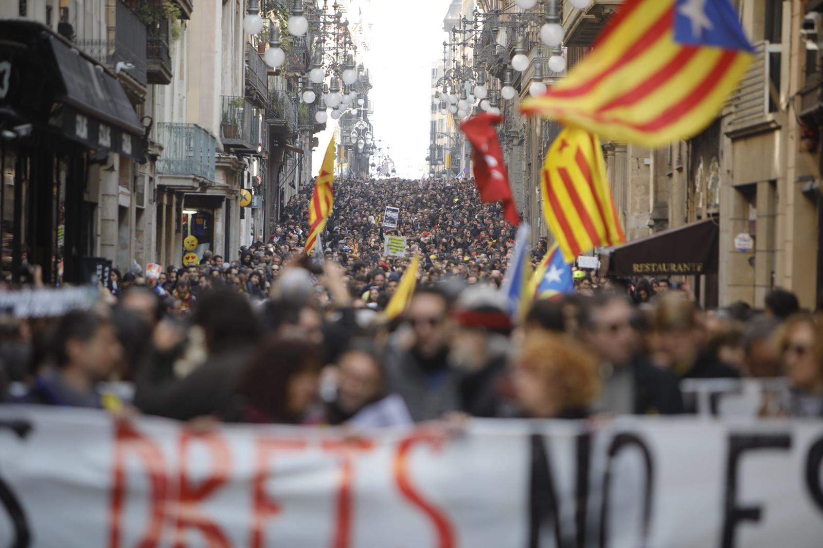 Ens Plantem convoca una gran movilización para parar el país