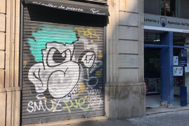 vaga general 21F botigues tancades EL NACIONALL