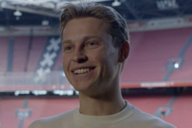 De Jong entrevista FC Barcelona De Jong entrevista FC Barcelona