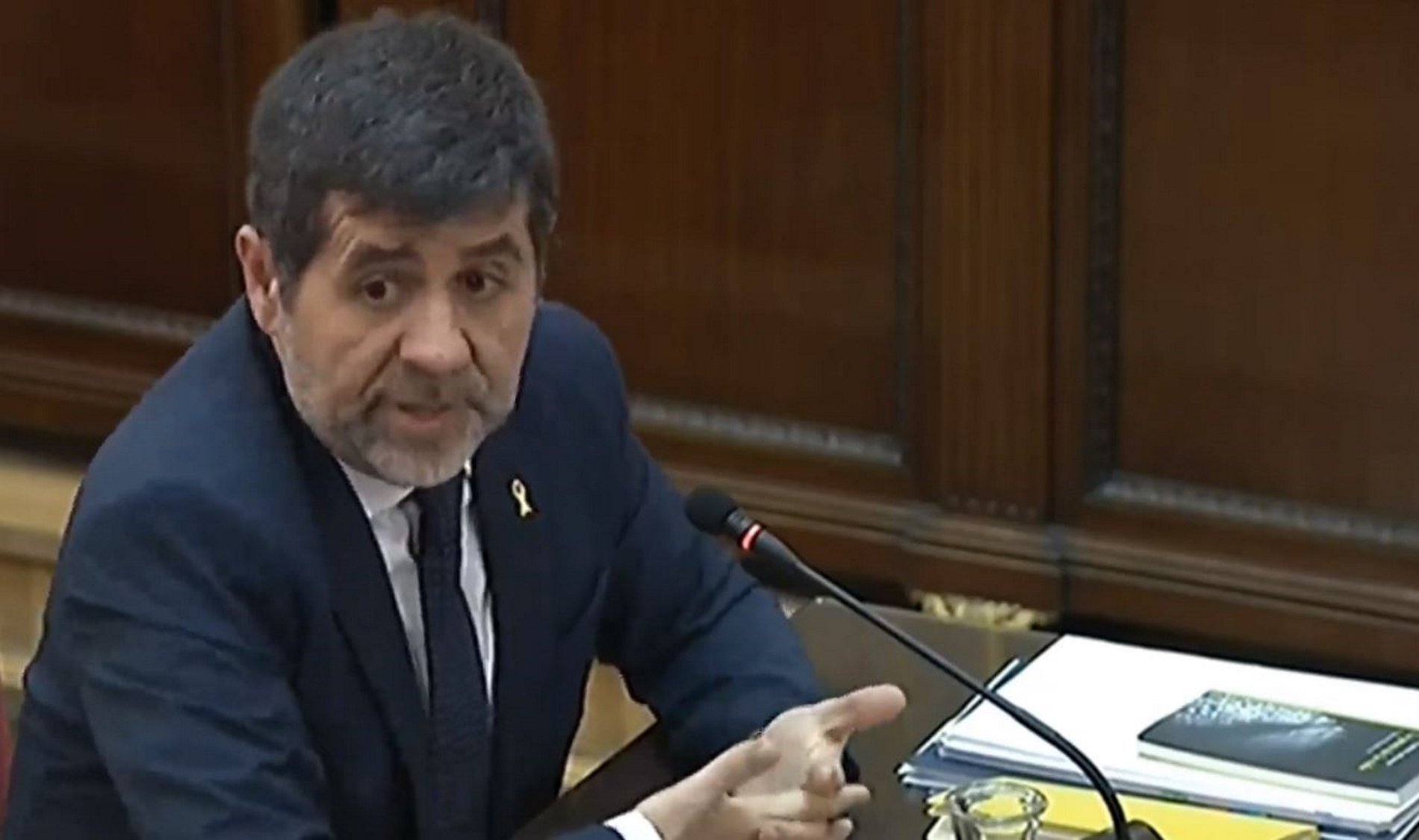 Sànchez: "Veo a la fiscalía con demasiado orgullo, incapaz de rectificar"