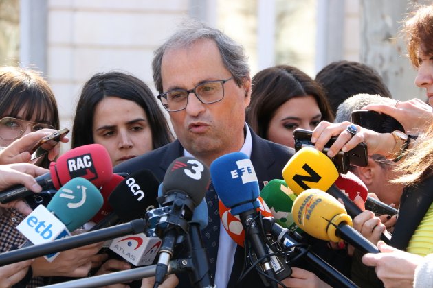 Judici procés president Quim torra - Nicolas tomas