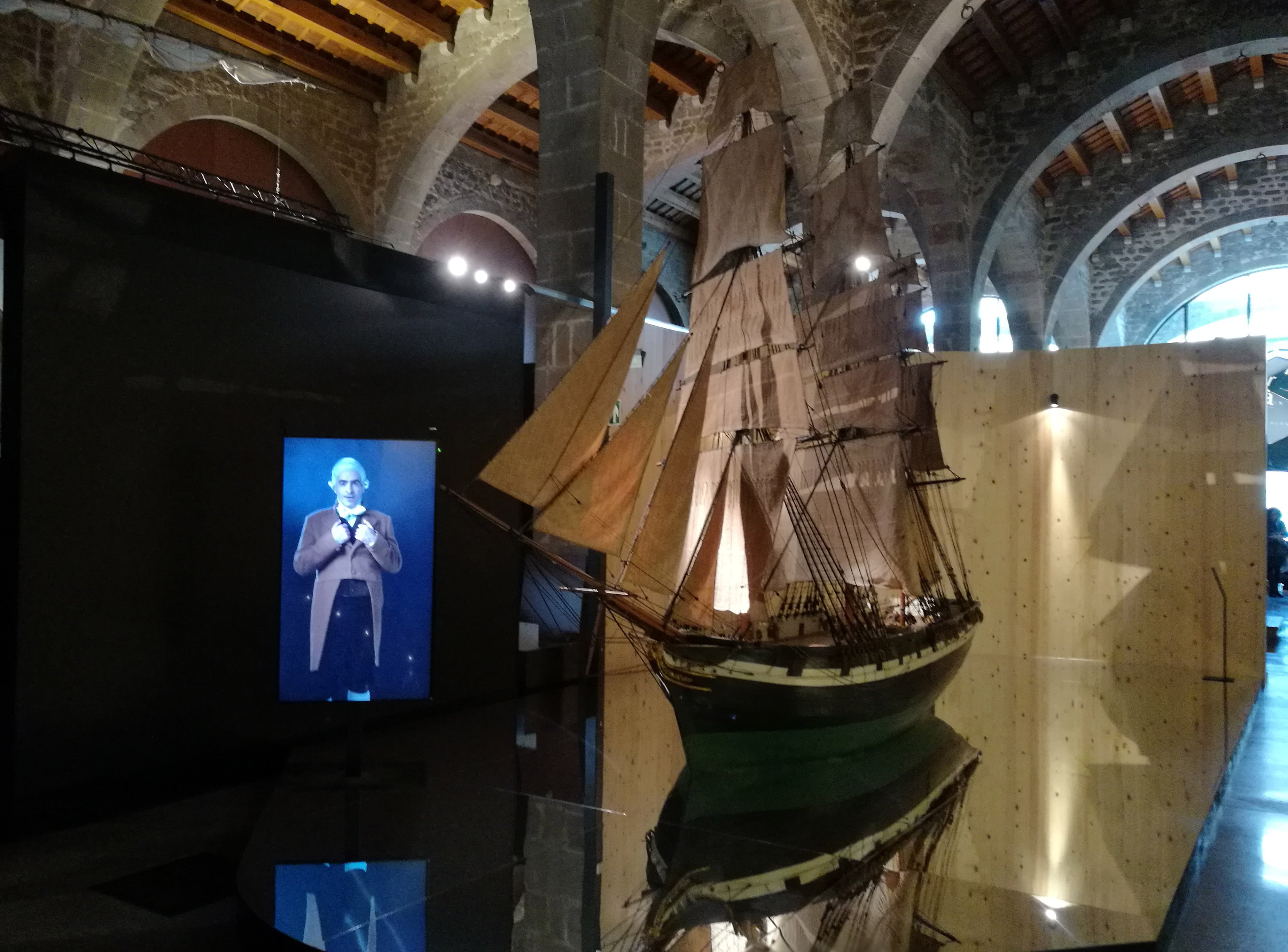 El Museu Marítim crece y ofrece al público nuevas piezas