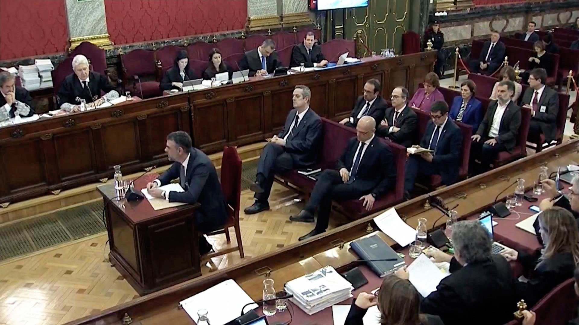 Pelegrinatge al Suprem aprofitant l'aturada per la vaga general