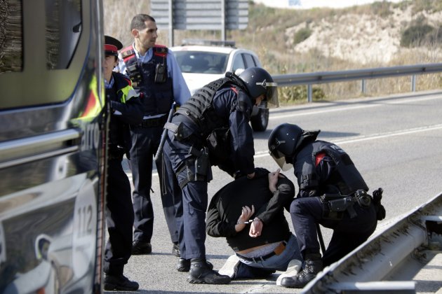 vaga general judici proces detingut Tarragona ACN