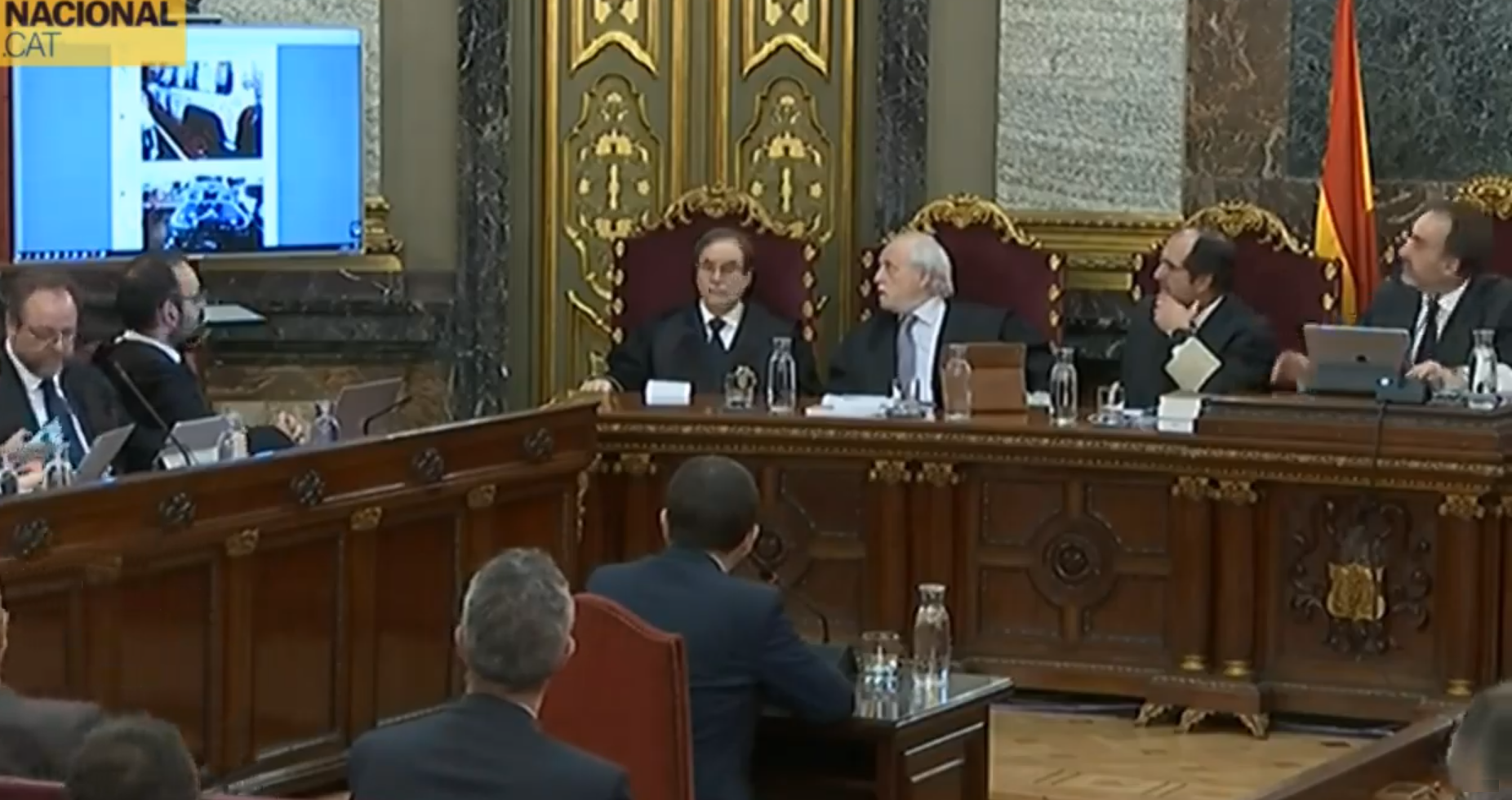 Sànchez recuerda al fiscal los whatsapps de Cosidó sobre Marchena
