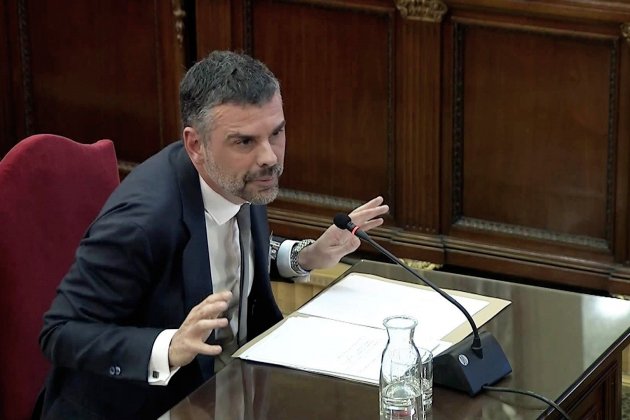 judici proces Santi Vila declaració  Efe