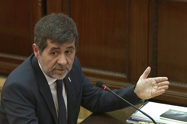 judici proces Jordi Sànchez declaració Tribunal Suprem Efe