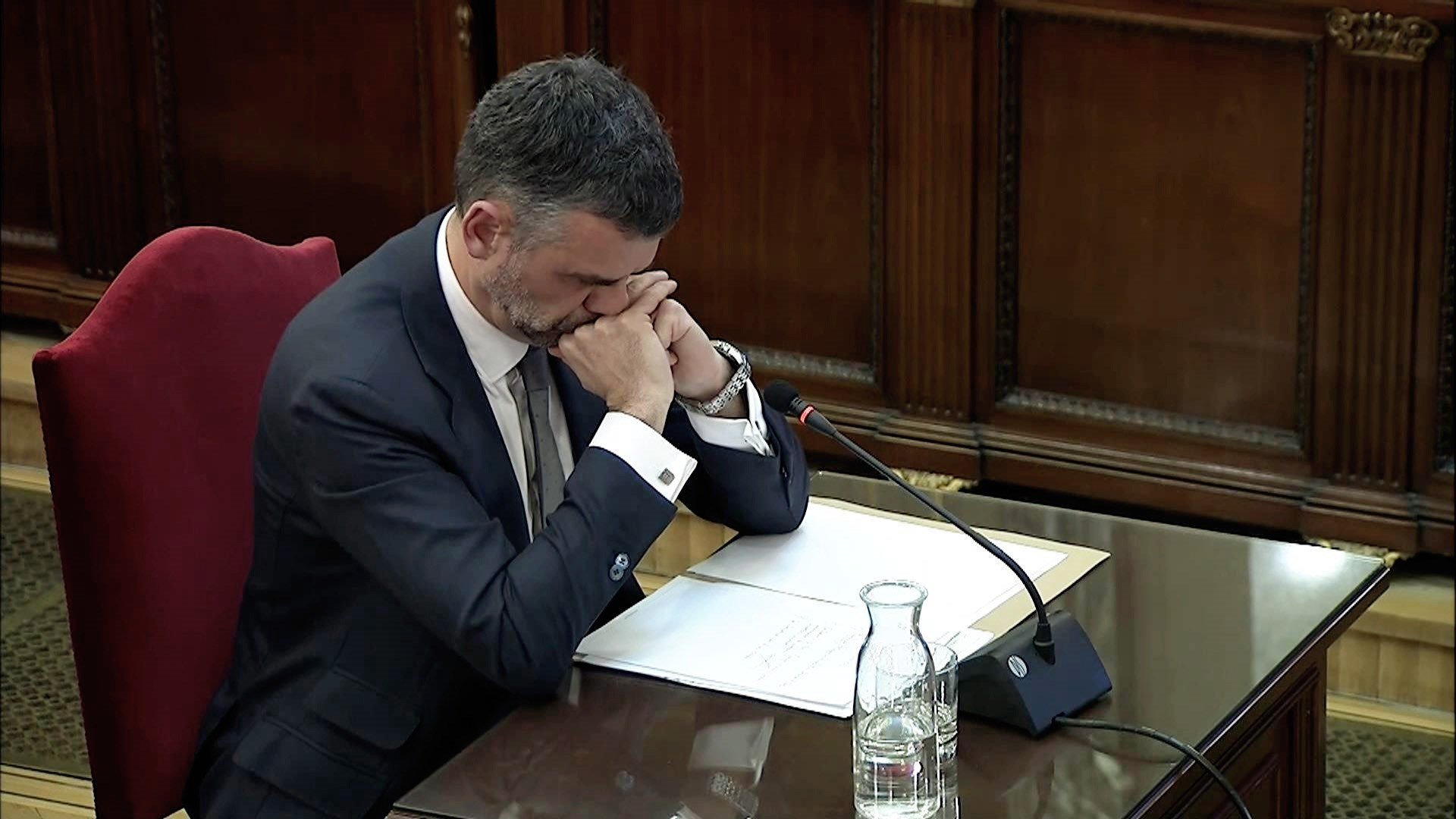 VÍDEO | La declaració completa de Santi Vila