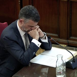 judici proces Santi Vila declaració Suprem EFE judici proces Santi Vila declaració Suprem EFE
