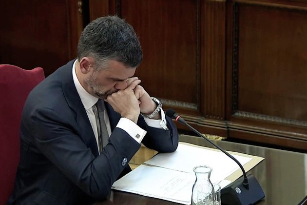 judici proces Santi Vila declaració Suprem EFE