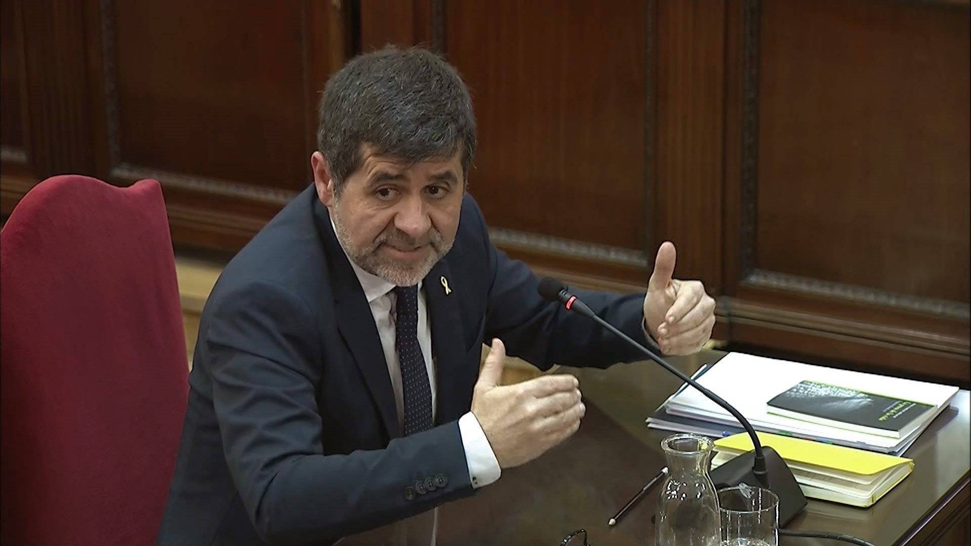 VÍDEO | La declaración completa de Jordi Sànchez