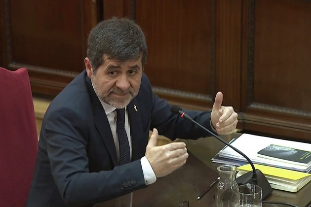 juicio proces Jordi Sanchez declaración Efe