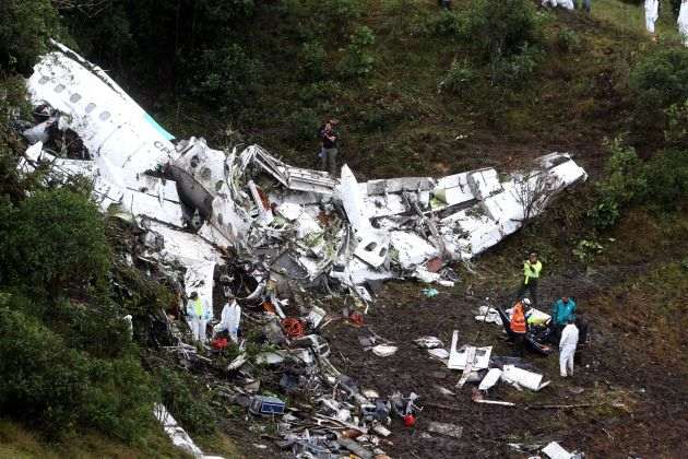 Avió chapecoense efe (2)