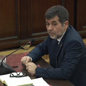 judici procés Jordi Sànchez declarant 2 judici procés Jordi Sànchez declarant 2