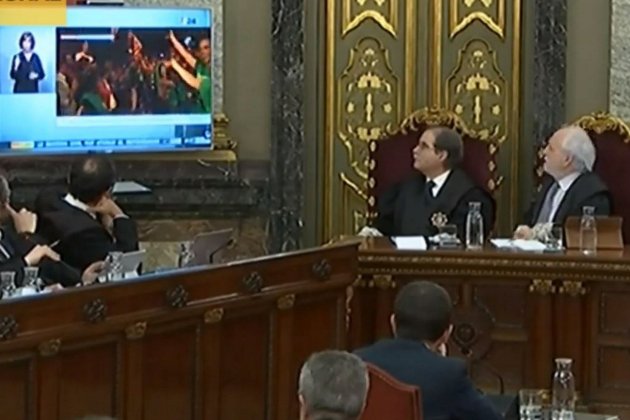 juicio proces sala supremo videos captura