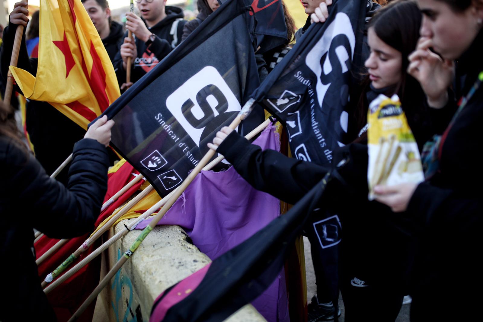 ELNACIONAL huelga general girona carles palacio